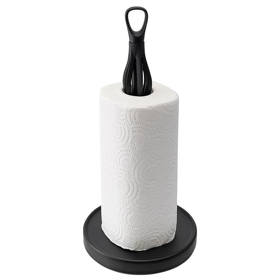 Держатель для бумажных полотенец Ribbon, черный, UMBRA