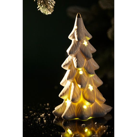 Декор новогодний с подсветкой Christmas shimmer из коллекции New Year Essential, 20 см (без упаковки), Tkano, изображение 4