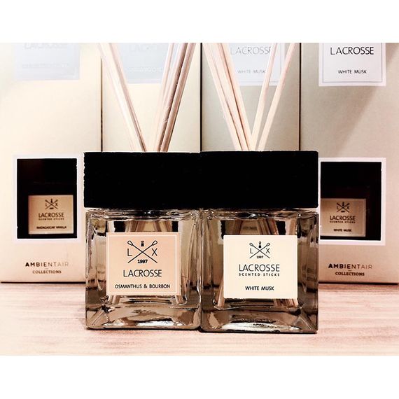 Диффузор ароматический Lacrosse, White Musk, 100 мл, Ambientair, изображение 2