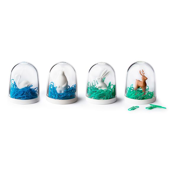 Держатель для скрепок Deer in the forest, QUALY, изображение 4