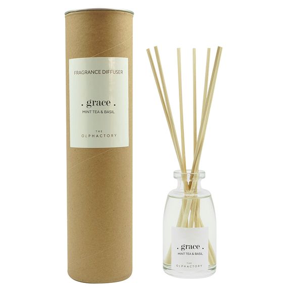 Диффузор ароматический The Olphactory, Grace, Mint tea&Basil, 100 мл, Ambientair, изображение 2