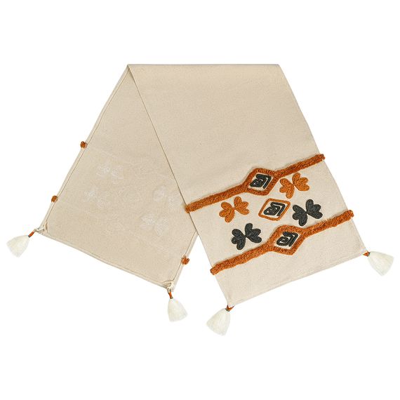 Дорожка на стол с вышивкой Abstract play из коллекции Ethnic, 45х150 см, Tkano, изображение 8