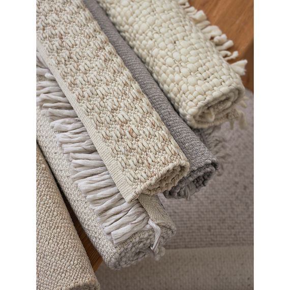 Ковер из буклированной новозеландской шерсти из коллекции Ethnic, 120х180 см, Tkano, изображение 13