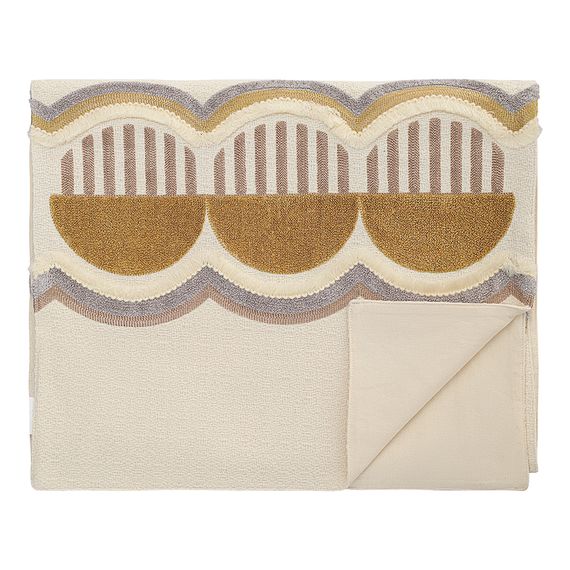 Дорожка на стол Chic beige из коллекции Essential, 45х150 см, Tkano