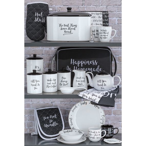 Емкость для хранения кофе Carnaby Script 650 мл, Price&Kensington, изображение 4
