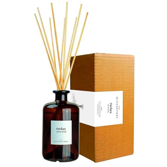 Диффузор ароматический The Olphactory, Relax, White Musk, 500 мл, Ambientair, изображение 2