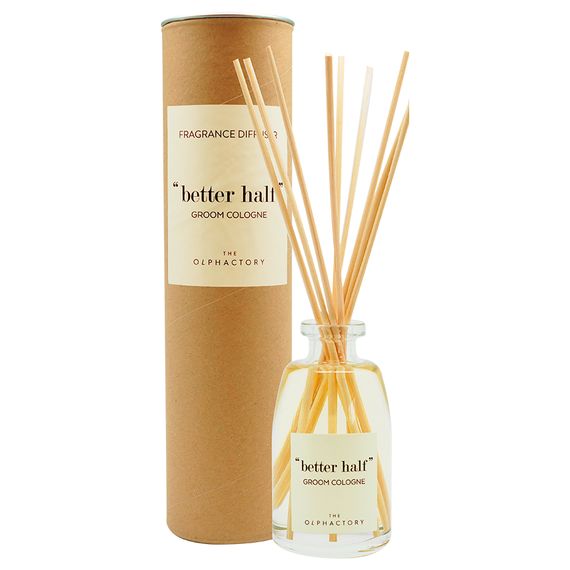 Диффузор ароматический The Olphactory, Better Half, Groom Cologne, 250 мл, Ambientair