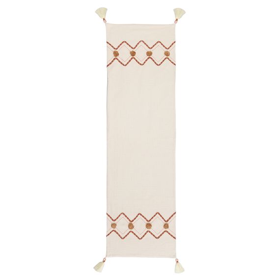 Дорожка на стол с вышивкой Geometry из коллекции Ethnic, 45х150 см, Tkano, изображение 2
