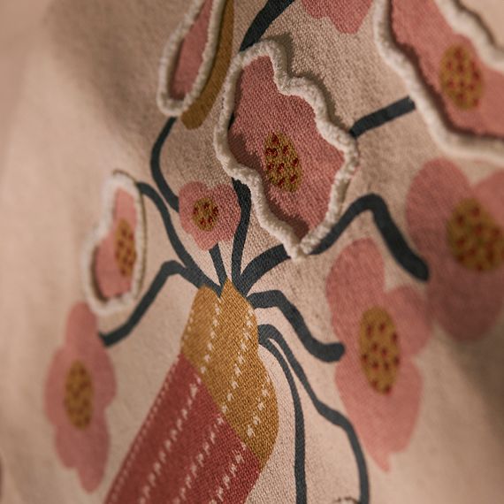 Дорожка на стол Forest flower из коллекции Ethnic, 45х150 см, Tkano, изображение 9