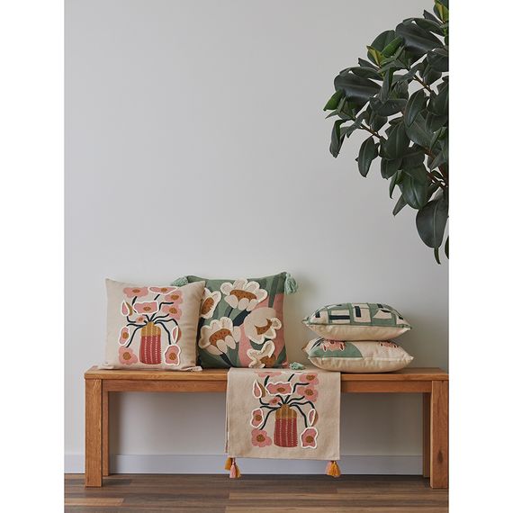 Дорожка на стол Forest flower из коллекции Ethnic, 45х150 см, Tkano, изображение 2