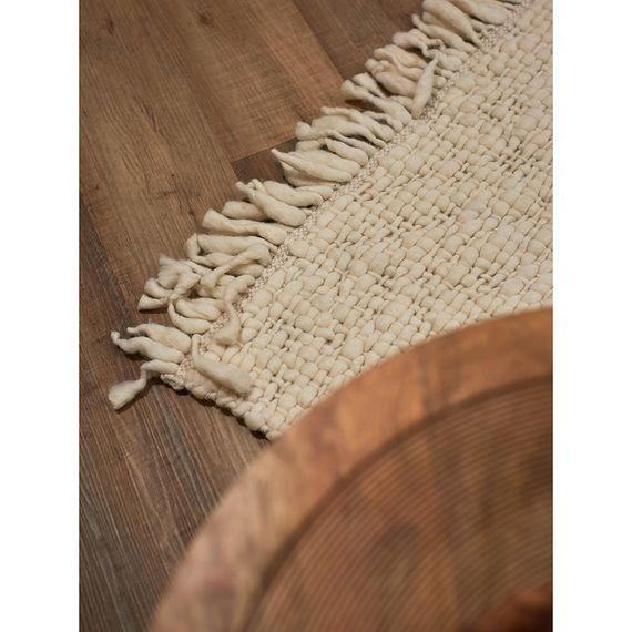 Ковер из буклированной новозеландской шерсти из коллекции Ethnic, 120х180 см, Tkano, изображение 4