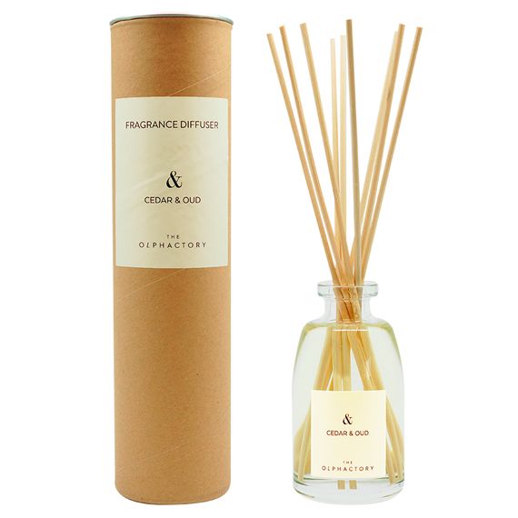Диффузор ароматический The Olphactory, &, Cedar&Oud, 250 мл, Ambientair, изображение 2