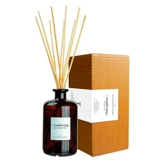 Диффузор ароматический The Olphactory, Wandering, Goji Black tea, 500 мл, Ambientair, изображение 2