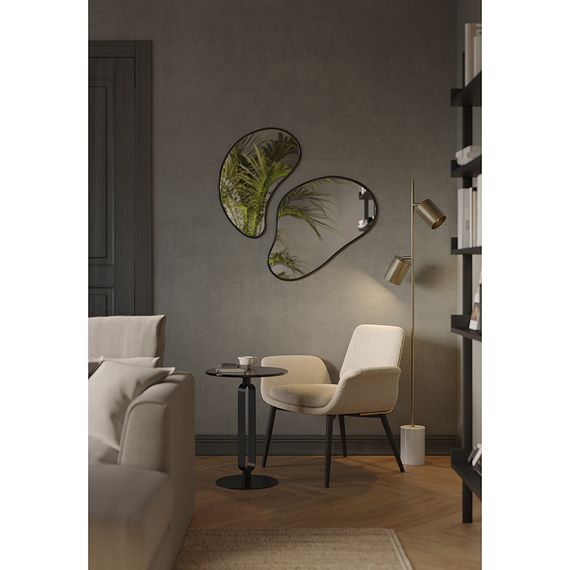 Зеркало настенное Reflexion, 45x71 см, Bergenson Bjorn, изображение 5