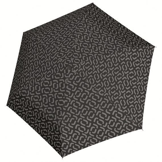 Зонт механический Pocket mini signature black, Reisenthel