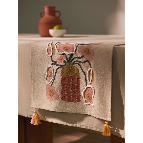 Дорожка на стол Forest flower из коллекции Ethnic, 45х150 см, Tkano, изображение 5