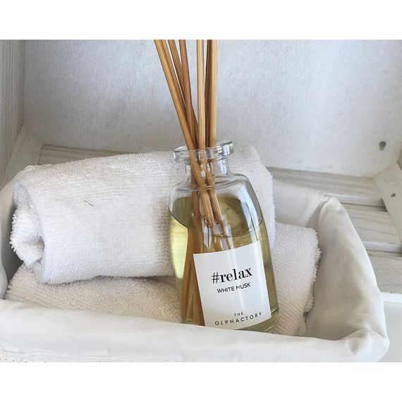 Диффузор ароматический The Olphactory, Relax, White Musk, 250 мл, Ambientair, изображение 2