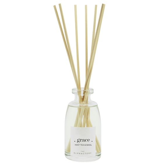 Диффузор ароматический The Olphactory, Grace, Mint tea&Basil, 100 мл, Ambientair, изображение 3