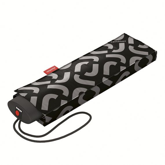Зонт механический Pocket mini signature black, Reisenthel, изображение 4