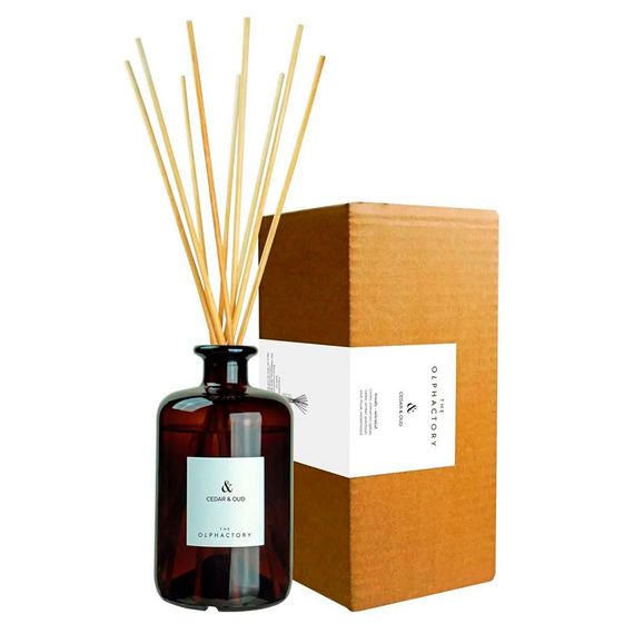 Диффузор ароматический The Olphactory, &, Cedar&Oud, 500 мл, Ambientair, изображение 2