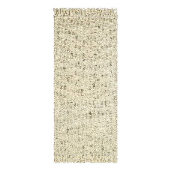 Ковер из буклированной новозеландской шерсти из коллекции Ethnic, 70х160 см, Tkano
