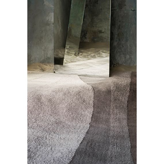 Ковер из хлопка с рисунком Rice plantation из коллекции Terra, 160х230 см, Tkano, изображение 7