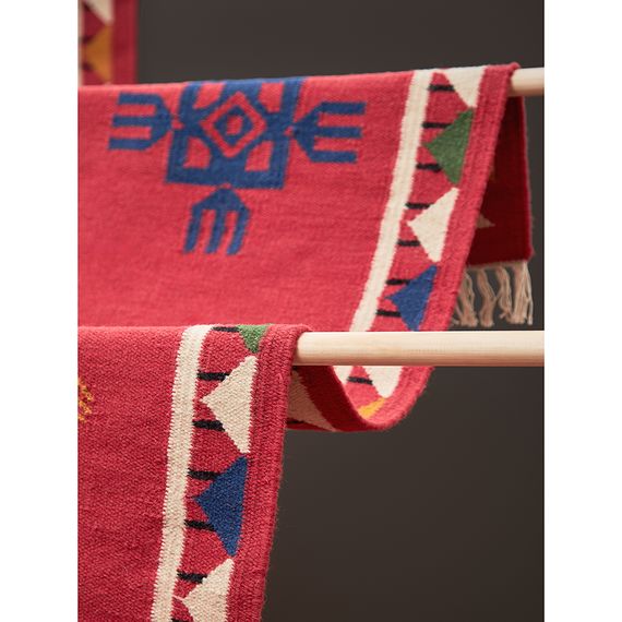 Ковер из шерсти по мотивам чувашских орнаментов из коллекции Cultural Heritage, 160х230 см, Tkano, изображение 5