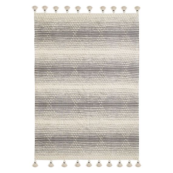 Ковер с объемным декором Pune из коллекции Ethnic, 160X230 см, Tkano