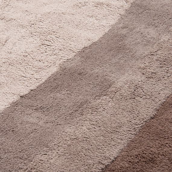 Ковер из хлопка с рисунком Rice plantation из коллекции Terra, 160х230 см, Tkano, изображение 12
