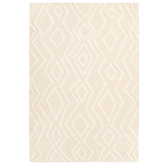 Ковер из новозеландской шерсти и хлопка Imphal из коллекции Ethnic, 200х300см, Tkano