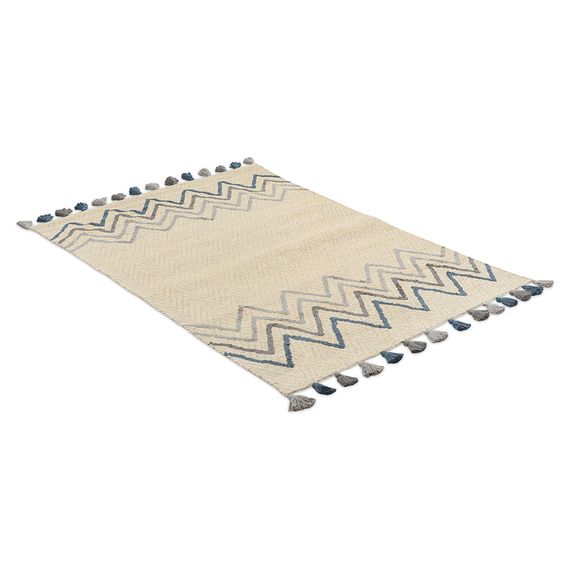 Ковер из хлопка Agra из коллекции Ethnic, 160х230 см, Tkano, изображение 2
