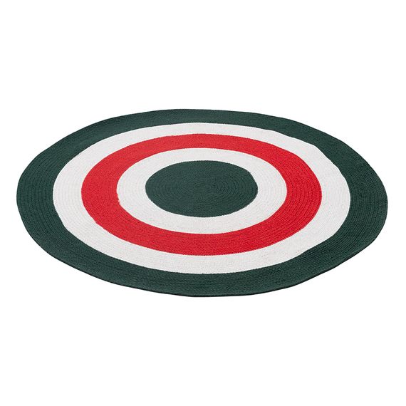 Ковер из хлопка Target темно-зеленого цвета из коллекции Ethnic, 120 см, Tkano, изображение 2