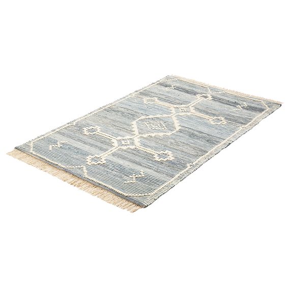 Ковер из шерсти и денима Jammu из коллекции Ethnic, 120х180см, Tkano, изображение 6