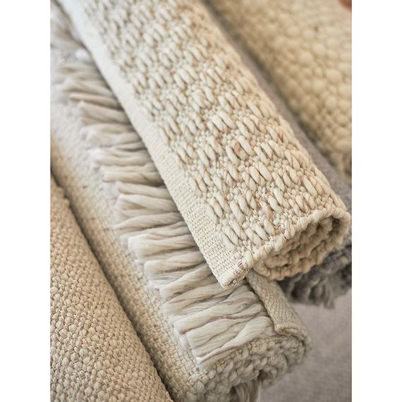 Ковер из войлочной шерсти из коллекции Ethnic, 70х160 см, Tkano, изображение 7