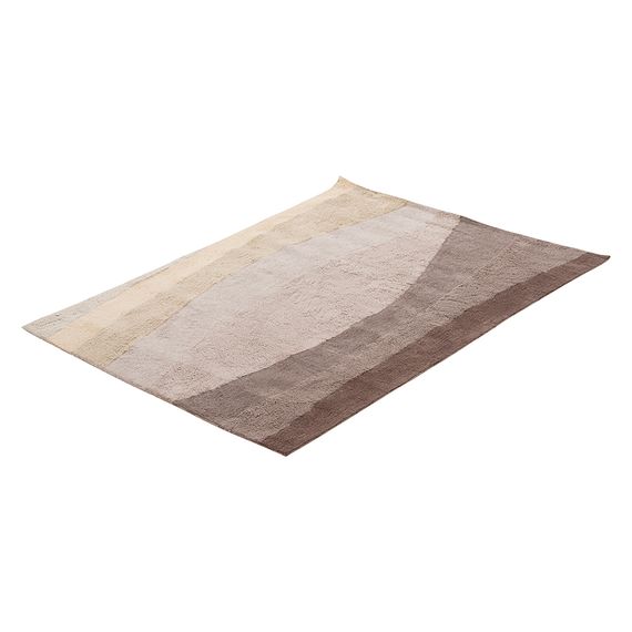 Ковер из хлопка с рисунком Rice plantation из коллекции Terra, 160х230 см, Tkano, изображение 9