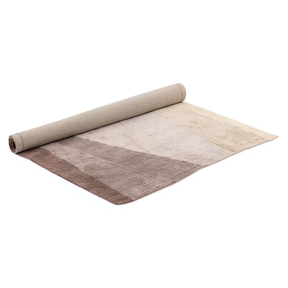 Ковер из хлопка с рисунком Rice plantation из коллекции Terra, 160х230 см, Tkano, изображение 10