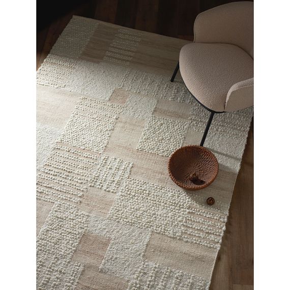 Ковер из шерсти Chandigarh из коллекции Ethnic, 120х180 см, Tkano, изображение 2