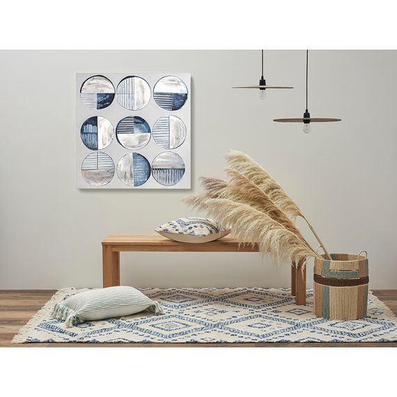 Ковер из хлопка Nagpur из коллекции Ethnic, 160X230 см, Tkano, изображение 2
