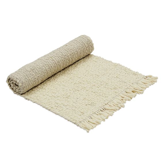 Ковер из буклированной новозеландской шерсти из коллекции Ethnic, 70х160 см, Tkano, изображение 16