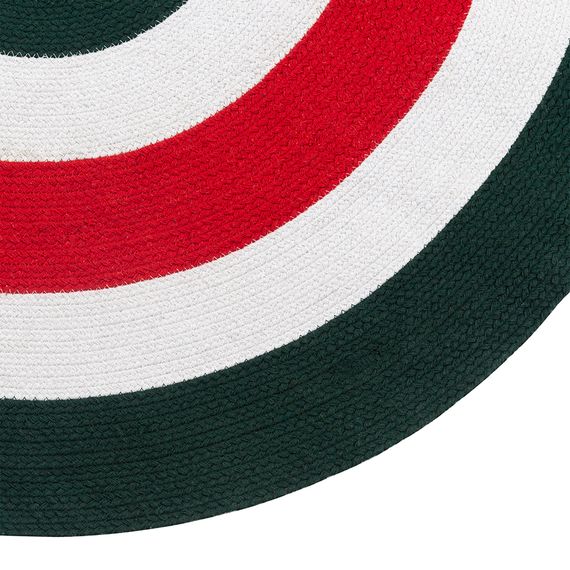 Ковер из хлопка Target темно-зеленого цвета из коллекции Ethnic, 120 см, Tkano, изображение 4