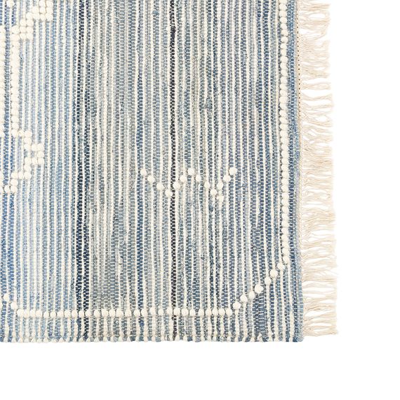 Ковер из шерсти и денима Jammu из коллекции Ethnic, 160х230см, Tkano, изображение 8
