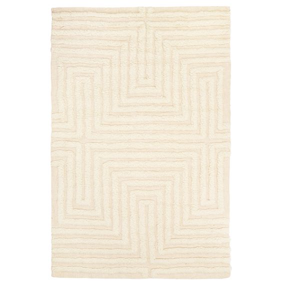 Ковер из новозеландской шерсти и хлопка Shimla из коллекции Ethnic, 120х180см, Tkano