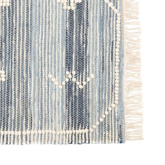 Ковер из шерсти и денима Jammu из коллекции Ethnic, 120х180см, Tkano, изображение 8