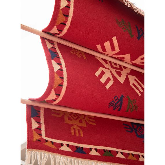Ковер из шерсти по мотивам чувашских орнаментов из коллекции Cultural Heritage, 160х230 см, Tkano, изображение 7