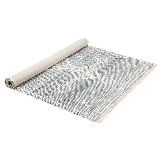 Ковер из шерсти и денима Jammu из коллекции Ethnic, 200х300см, Tkano, изображение 7