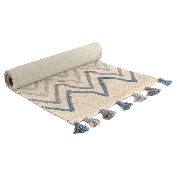 Ковер из хлопка Agra из коллекции Ethnic, 70х160 см, Tkano, изображение 2