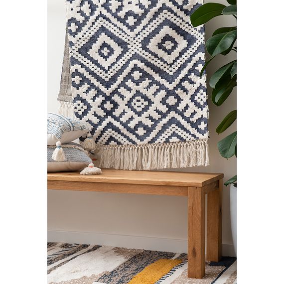Ковер из хлопка Jaipur из коллекции Ethnic, 70х160 см, Tkano, изображение 5