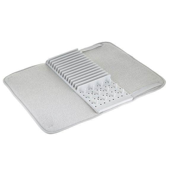 Коврик для сушки посуды Bris, серый, Smart Solutions, изображение 10