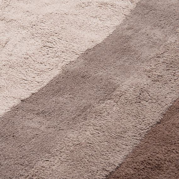 Ковер из хлопка с рисунком Rice plantation из коллекции Terra, 120х180 см, Tkano, изображение 2