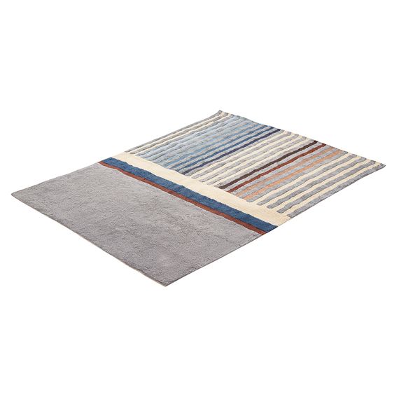 Ковер из хлопка с рисунком Tulip garden из коллекции Terra, 200х300 см, Tkano, изображение 6